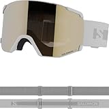 Image of Salomon LI4998$ pair of ski goggles