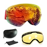 Image of WLZP  pair of ski goggles