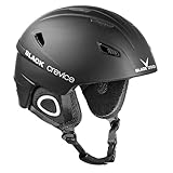 Image of Black Crevice BCR143764-BW-M ski helmet