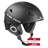 Image of Black Crevice BCR143764-BW-M ski helmet