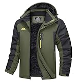 Image of TACVASEN TAC-828-101-Army Green-4XL ski jacket