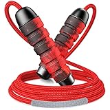 Image of CIRYCASE Jump Rope-Red skipping rope