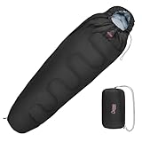 Image of ALPIDEX 16499_rechts,Schwarz sleeping bag