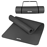 Image of ALPIDEX 16496_190 x 60 x 1.5 cm_Anthracite sleeping mat