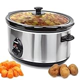 Image of Syntrox Germany Kitchen-Chef-SC-450M-Delixas slow cooker