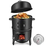 Image of kisidus 25016-U BBQ smoker