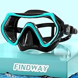 Image of Findway ES-JM111-NE-TE snorkel mask