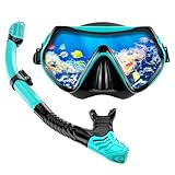 Image of KAEFUYS  snorkel mask