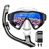 Image of JEMULICE M63002+SN612A snorkel mask