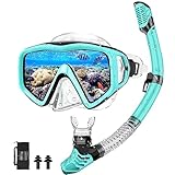 Image of Fuqiduo  snorkel mask