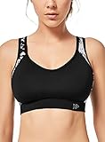 Image of Yvette HM0080025BKW-90D sports bra