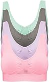 Image of Pretty Seamless Seamless Sans Coutures sports bra