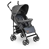 Image of Lionelo LO-ELIA GRAPHITE stroller