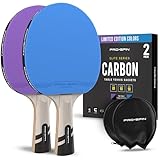 Image of PRO SPIN TTR-200-CBV table tennis bat