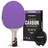 Image of PRO SPIN TTR-100-CV table tennis bat