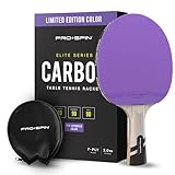 Image of PRO SPIN TTR-100-CV table tennis bat