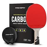 Image of PRO SPIN TTR-100-C table tennis bat