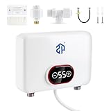 Image of Jellybibo 001 tankless water heater