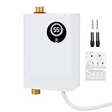 Image of Jellybibo 001 tankless water heater