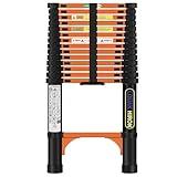 Image of LOUAK&HIRON 4.4T3029-black telescopic ladder