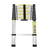 Image of Einfeben telescopic ladder
