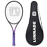 Image of LUNNADE TR01-purple tennis racket