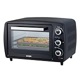 Image of ICQN icqn-15lt-black toaster oven