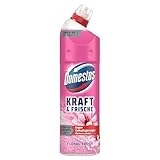 Image of Domestos  toilet bowl cleaner