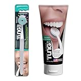 Image of Peak Essentials The Original TUNG Brush MIR005+MIR006 tongue scraper