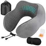 Image of Eono U7P9 travel pillow