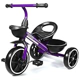 Image of KRIDDO TC003-Purple trike for toddlers