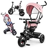 Image of HyperMotion HYP TOBI FREY ROZ trike for toddlers