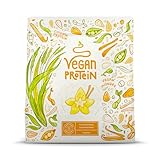 Picture of a vegan protein powder