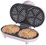 Image of Bestron ADWM1000P waffle maker