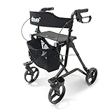 Image of Drive Medical WA025BLK walker for seniors