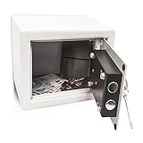 Image of Relaxdays 10010086 wall safe