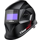 Picture of a welding helmet