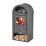 Image of Sannover Thermique Dikar10 wood burning stove