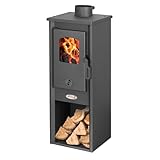 Image of Sannover Thermique Evros7 wood burning stove