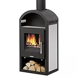 Image of JUSTUS 8357 22 wood burning stove
