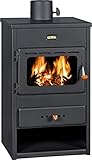 Another picture of a wood burning stove
