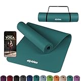 Image of ALPIDEX 16495_Petrol yoga mat