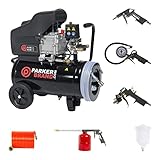 Image of ParkerBrand.com PAC-96-24-HR-TK air compressor