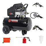 Image of ParkerBrand.com PAC-96-50-TK air compressor