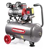 Image of HYCHIKA BETTER TOOLS FOR BETTER LIFE 880W-24L air compressor