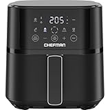 Image of Chefman RJ38-4T-BLACK-DS-UK air fryer