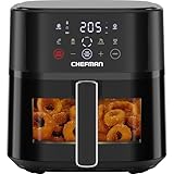 Image of Chefman RJ38-6TW-BLK-DS-UK air fryer