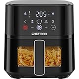 Image of Chefman RJ38-4TW-BLK-DS-UK air fryer