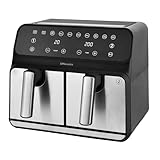 Image of EMtronics EMAFDD8LSL air fryer