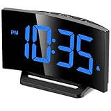 Image of GOLOZA TCA-245-Blue alarm clock